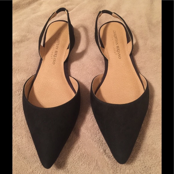 Christian Siriano Shoes - Black flats